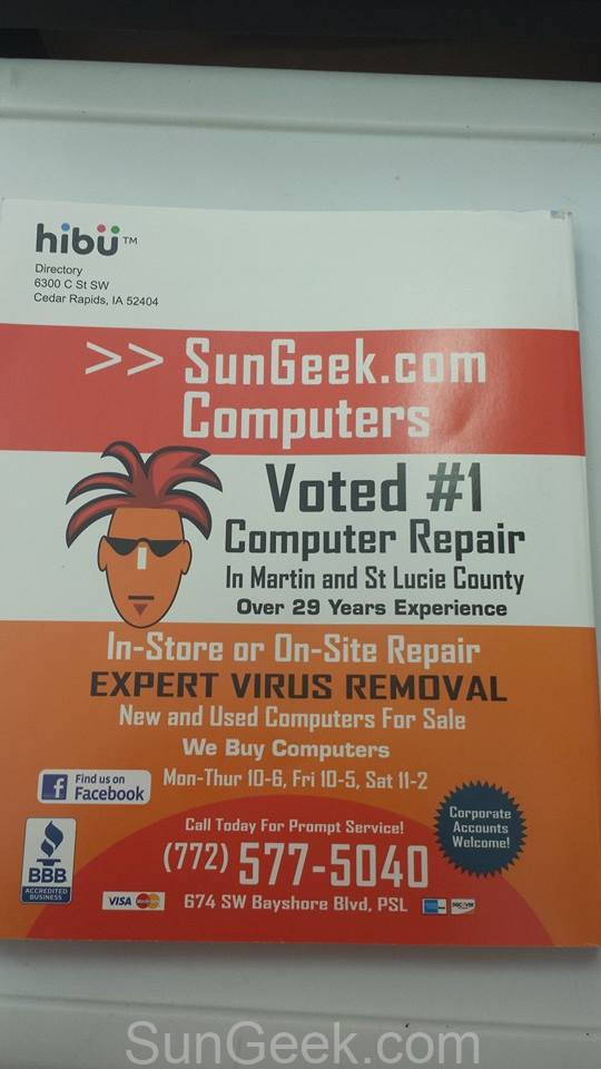 SunGeek Computers Pc Repair